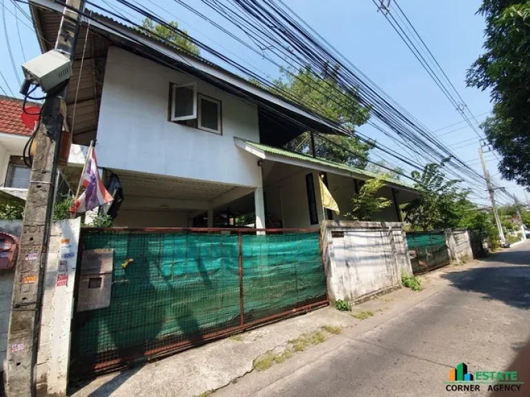 70818 - ขาย ที่ดิน พร้อมสิ่งปลูกสร้าง ทำเลดีมาก ซอย แสนสุข บางกรวย เหมาะแก่การสร้างอพาร์ทเมนต์ หอพัก