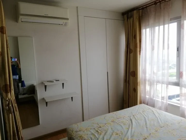 ให้เช่า The Trust Residence Pinklao 9500บาท ชั้น16 วิวเมือง เฟอร์ครบพร้อมอยู่