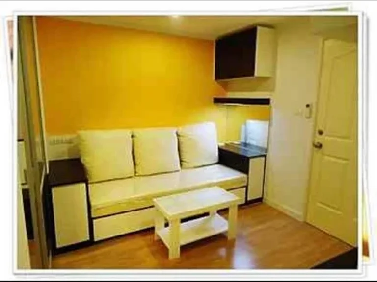 Lumpini Ville Latphrao - Chokchai 4 ตึก A 1 Bedroom พร้อมเช่า ห้องบิ๊วอิน