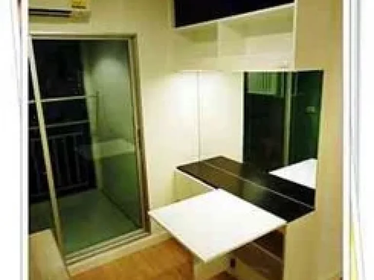 Lumpini Ville Latphrao - Chokchai 4 ตึก A 1 Bedroom พร้อมเช่า ห้องบิ๊วอิน