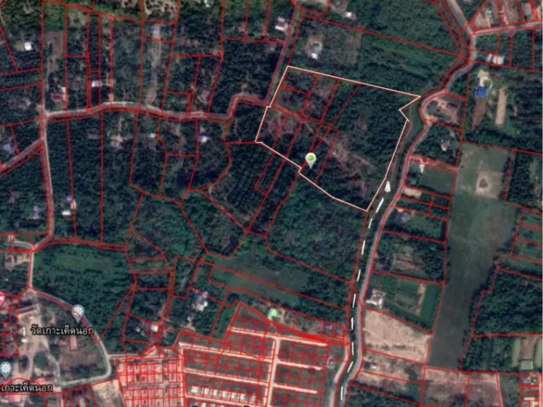 ขายที่ดิน 24 ไร่ 1 งาน 59 ตรวใกล้ศูนย์ราชการจังหวัดปราจีนบุรี