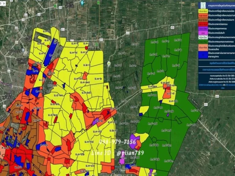 ขายที่ดิน 21 ไร่ 3 งาน 29 ตรว เขตคลองสามวา กรุงเทพฯ ใกล้โรงเรียนวัดสุทธิสะอาด