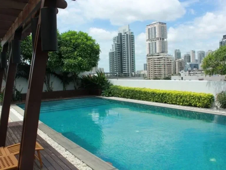 code4192 The 49 Plus II Condo Sukhumvit 49 8 นาทีจาก BTSทองหล่อ