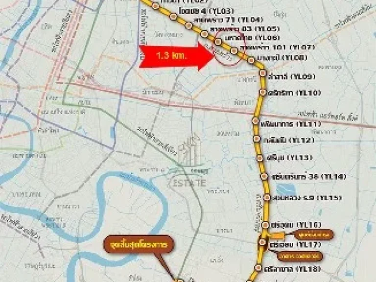 ให้เช่าบ้านกลางเมือง 24997 MRT ลาดพร้าว 101 1 กม 3 ชั้น 24999 ฿-M 3 นอน 3 น้ำ