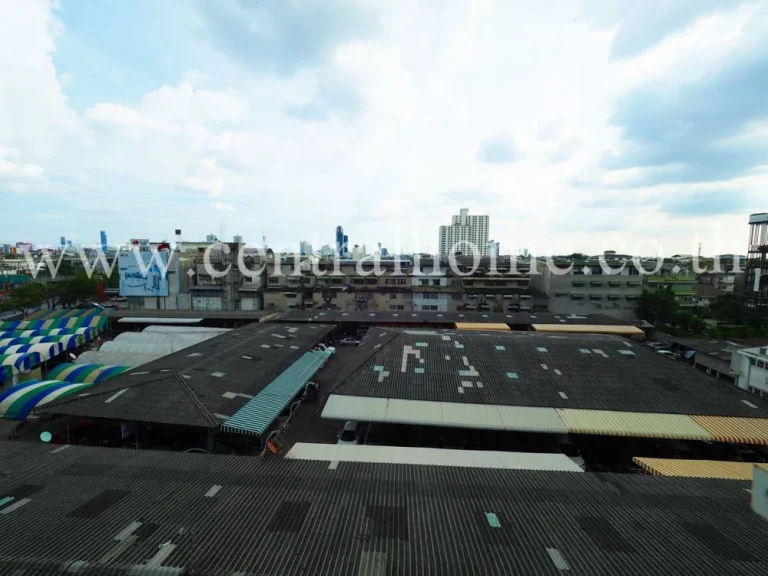 คอนโด Bangkok Horizon รัชดา - ท่าพระ ชั้น 6