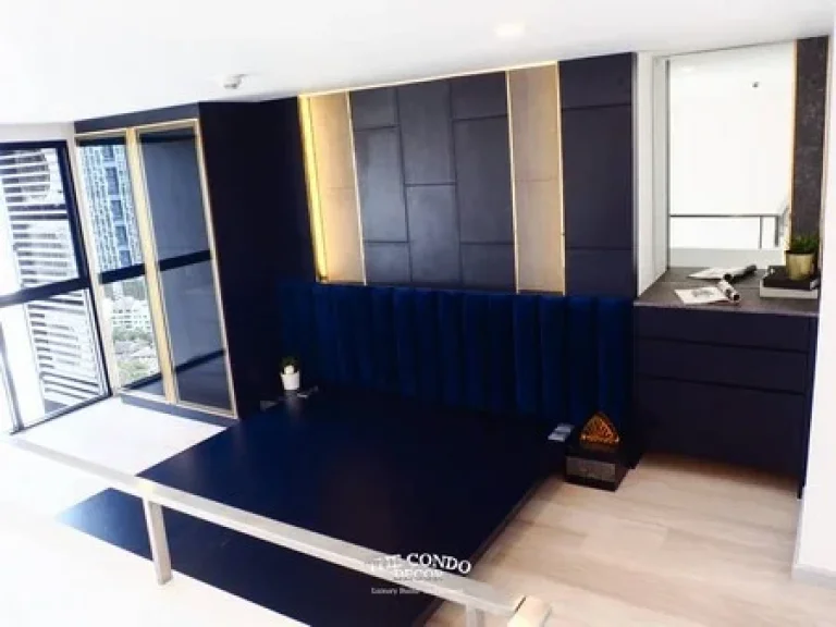 ให้เช่า Duplex45ตรม28000บ ไนท์บริดจ์ ไพร์ม สาทร KnightsBridge Prime Sathorn