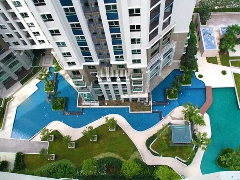 For rent 40000 condo Belle Grand Rama 9 Near Central Rama9