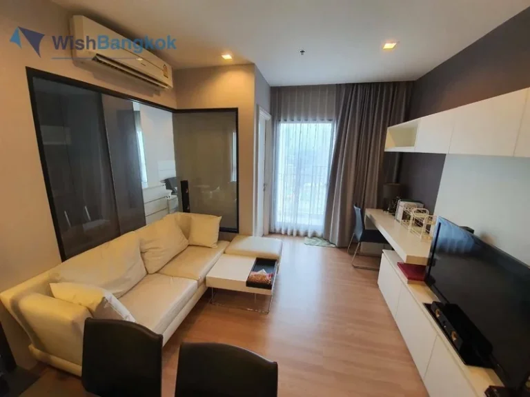 ขายคอนโด Urbano Absolute Sathon - Taksin ใกล้ BTS กรุงธนบุรี 1ห้องนอน 38ตรม