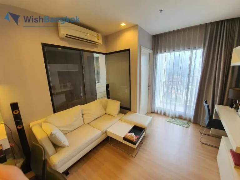 ขายคอนโด Urbano Absolute Sathon - Taksin ใกล้ BTS กรุงธนบุรี 1ห้องนอน 38ตรม