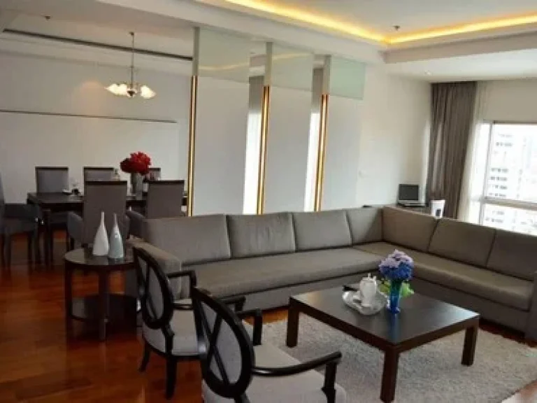 3 ห้องนอน สไตล์หรู ให้เช่า ย่าน ชิดลม เลี้ยงแมวได้ ราคา 140000 บาท เดือน