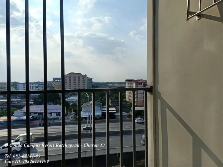 ขายถูกมาก D Condo Ratchapruk Charan 13 วิวโล่บรรยากาศดีเครื่องใช่ไฟฟ้าใหม่ทุกชิ้น