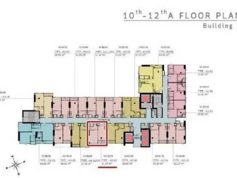 ขาย เซ็นทริค ซี พัทยา วิวทะเล Centric Sea Pattaya Sea view ชั้น 10