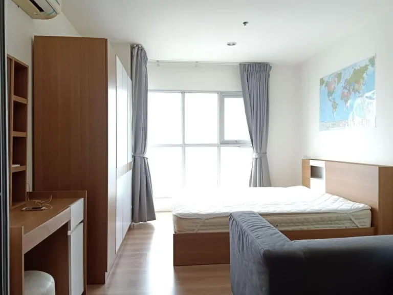 Rent Aspire Sukhumwit 48 large 1 bed room Bangkok city view near to BTS Phra Khanong only 13500 bath Value for money