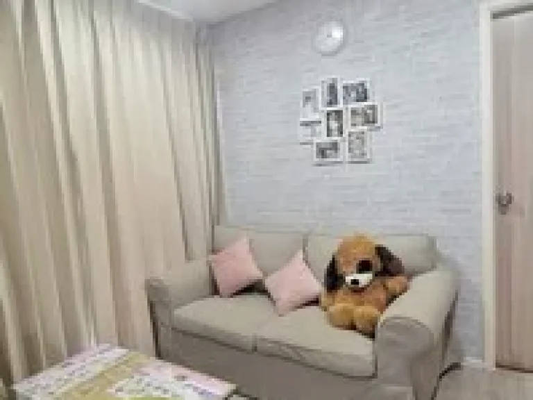 Condo Pause Sukumvit 107 BTS แบริ่ง 5 นาที 2ห้องนอน ตึก A ชั้น 6 พร้อมอยู่ ซแบริ่ง 1