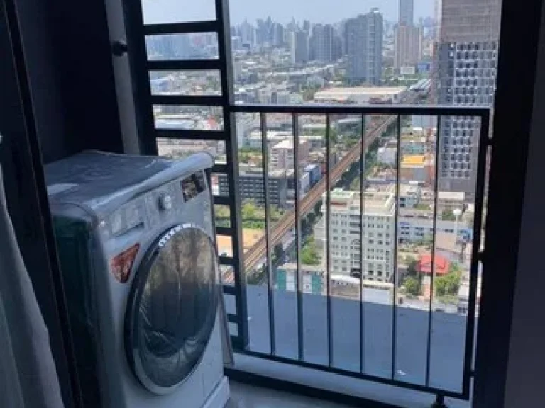 Ideo Sukhumvit 93 clean private 37th floor BTS Bang Chak