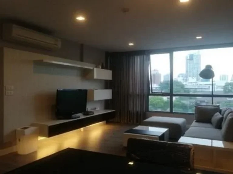 The Room Sukhumvit 40 clean convenient 6th floor nice BTS Ekkamai