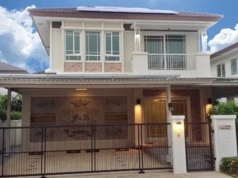 Code18895 Beautiful Single house for RENT Close to The nine rama9 Mattana Rama9 NEAR Motorway