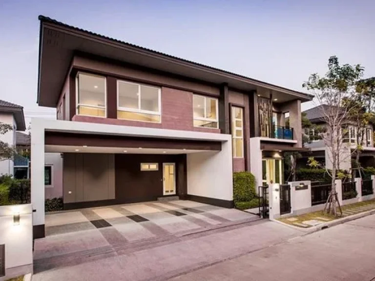 Code18894 Luxury house for RENT Laddarom Bangna km7 by QHouse close to Mega Bangna IKEA ให้เช่าบ้าน