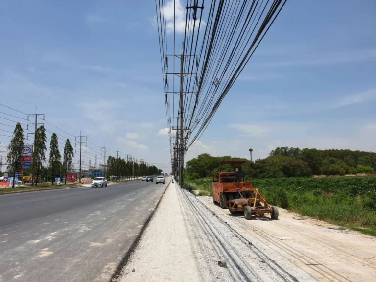 ขายที่ดินเปล่าหน้านิคมอุตสาหกรรมมาบตาพุดระยอง