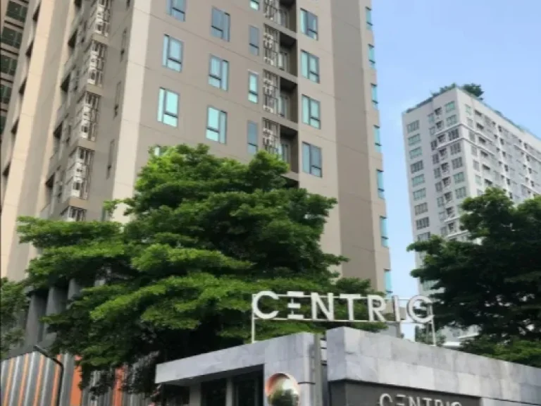 ให้เช่าคอนโด เซ็นทริค รัชดา-ห้วยขวาง Condo Centric Ratchada  Huai khwang ขนาด 38 ตรม ใกล้ MRT ห้วยขวาง ห้องพร้อมเฟอร์ครบ ทำเลดีเดินทางสะดวก ใกล้ห้าง