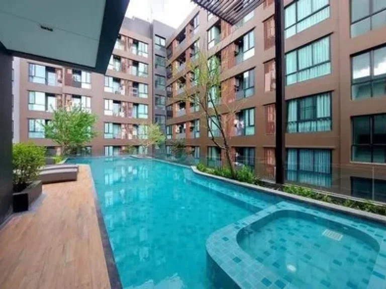 ให้เช่าBrown Condo Ratchada 32 ซรัชดา 32 ห้องสวย 1ห้องนอน