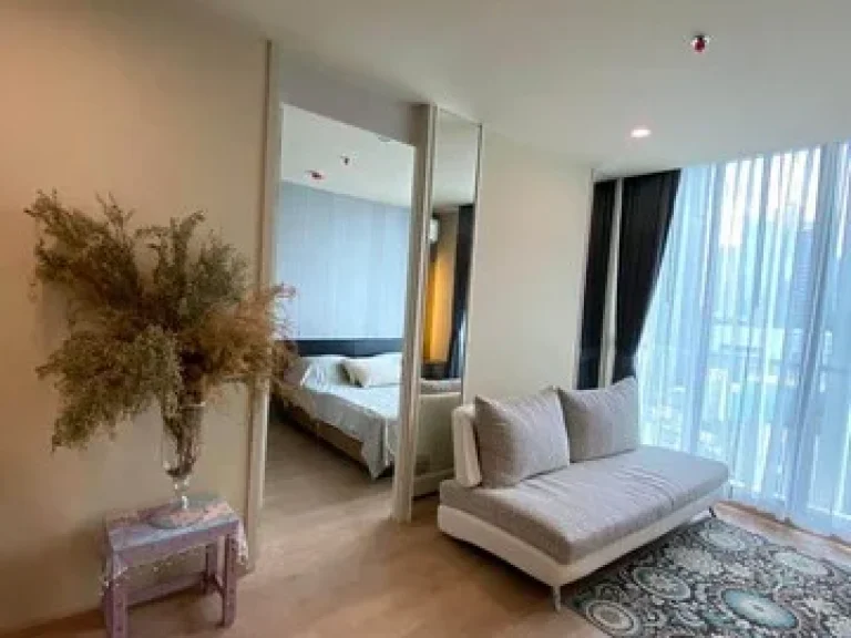 Noble Recole Sukhumvit 19 convenient 2 bedrooms 17th floor BTS Asoke