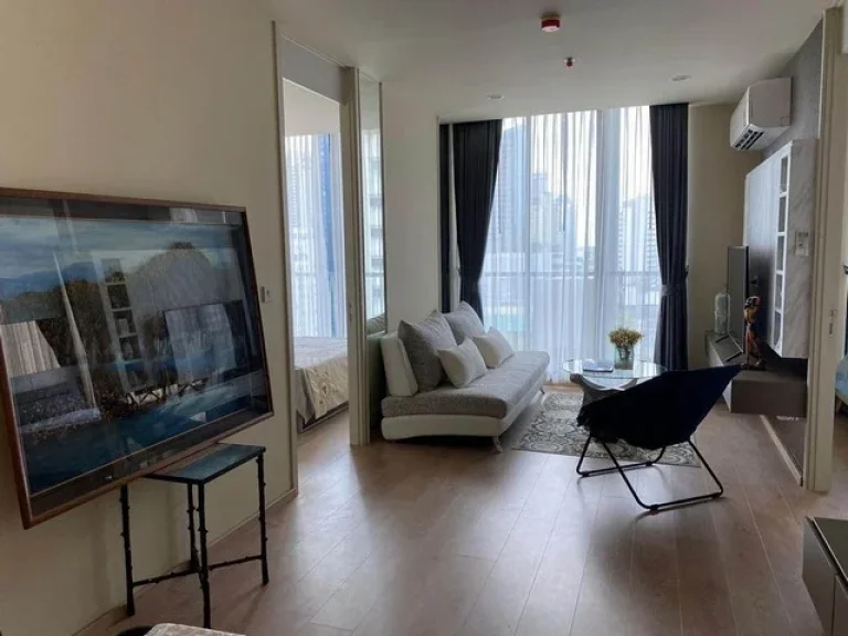 Noble Recole Sukhumvit 19 convenient 2 bedrooms 17th floor BTS Asoke