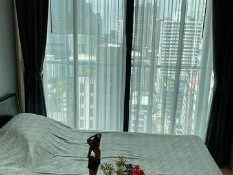 Noble Recole Sukhumvit 19 convenient 2 bedrooms 17th floor BTS Asoke