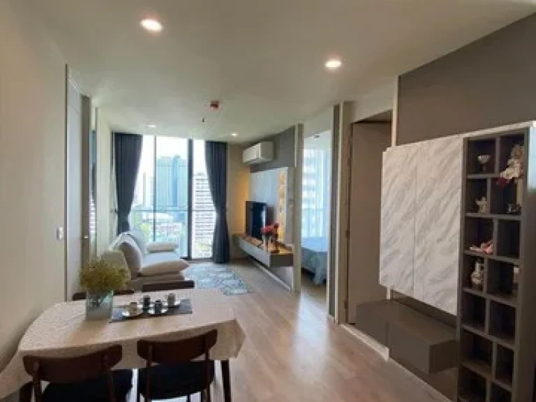 Noble Recole Sukhumvit 19 convenient 2 bedrooms 17th floor BTS Asoke