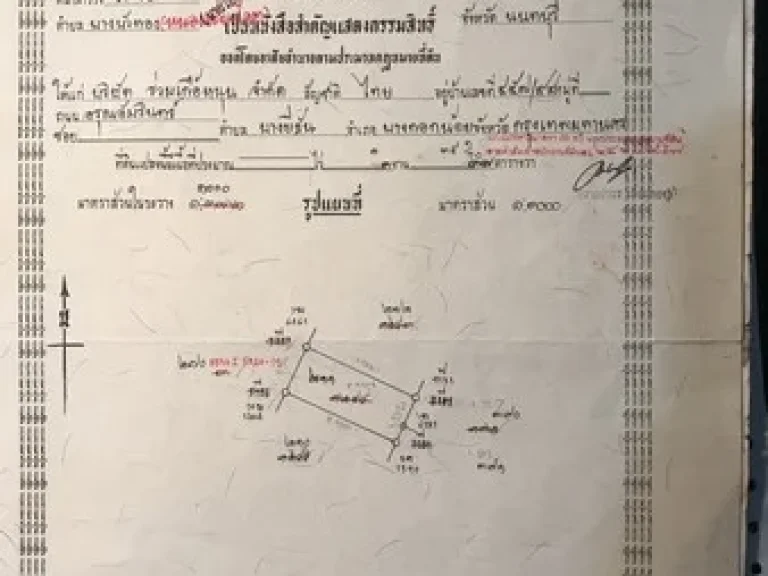 ขายที่ดินเปล่าหมู่บ้านบัวทองแลนด์ 140 ตารางวา ใกล้เซ็นทรัลพลาซา เวสต์เกต นนทบุรี