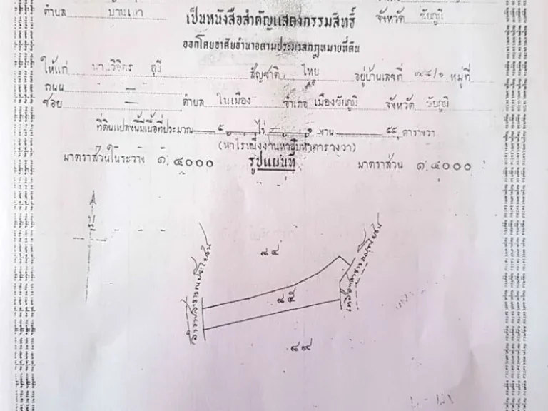 ขายที่ดิน 15 ไร่ แปลงใหญ่ ทำเลดี เหมาะแก่การลงทุน ทุกประเภท จังหวัดชัยภูมิ โทร 081-5474789