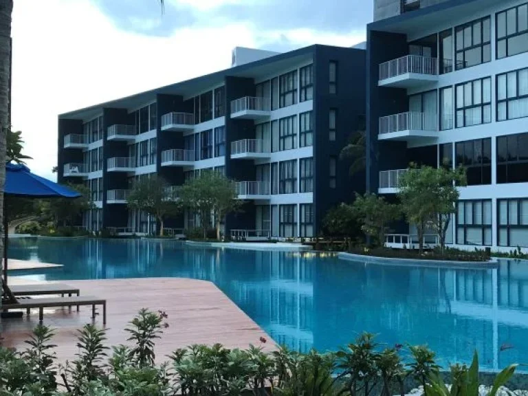 ขาย คอนโดมิเนียมริมหาดชะอำ - เจ้าของประกาศ Urgent sale by the owner A spacious condominium in Cha-am