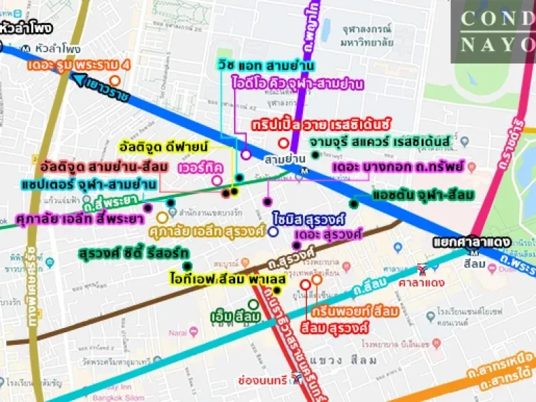 ขาย คอนโด Green Point Silom แบบ 2 ห้องนอน 1 ห้องน้ำ 63 ตรม ราคาดีที่สุด