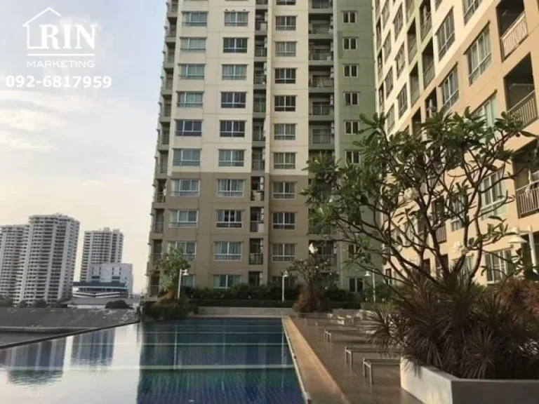 ขายถูก Lumpini Ville Phibulsongkhram Riverview ลุมพินี วิลล์ พิบูลสงคราม ริเวอร์วิว 