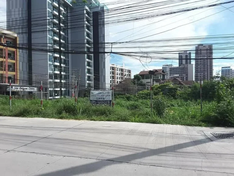 ขายที่ดินเขาพระตำหนักพัทยา Land for sale in Pratumnak Hill Pattaya 