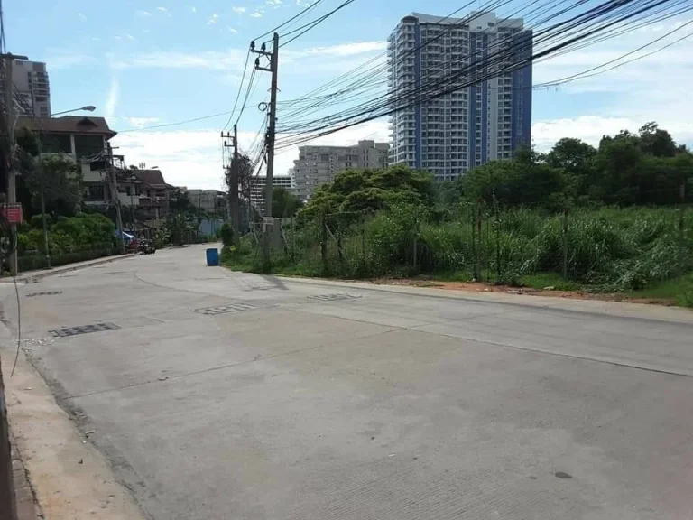 ขายที่ดินเขาพระตำหนักพัทยา Land for sale in Pratumnak Hill Pattaya 