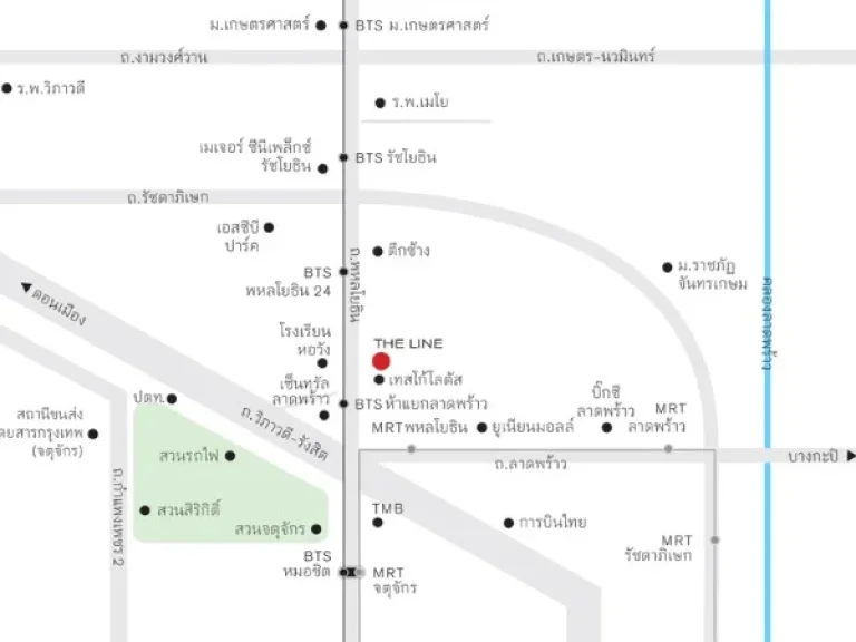 ขายดาวน์ คอนโด เดอะ ไลน์ พหลโยธิน พาร์ค The Line Phahonyothin Park คอนโดมิเนียม ถนนพหลโยธิน