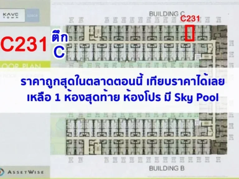 ขายดาวน์ คอนโด เคฟ ทาวน์ สเปซ รังสิตมกรุงเทพ คอนโดมิเนียม ถนนพหลโยธิน