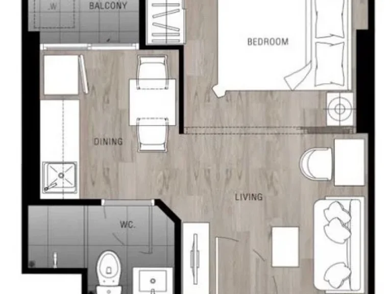 ขาย Fuse Sense Condo บางแค ห้องสวยเฟอร์ครบ ราคากันเอง 167 ลบ