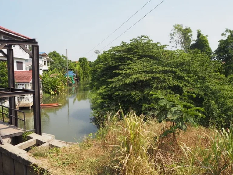 ที่ดิน ติด มนันทวัน แจ้งวัฒนะ-ราชพฤกษ์ ชัยพฤกษ์ ปากเกร็ด นนทบุรี