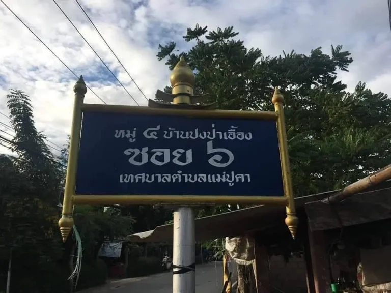 ขายที่นา ห่างเทศบาลแม่ปูคา 1 km