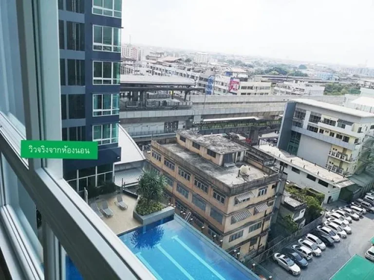 For Rent The metropolis samrong 1 bedroom BTS Samrong