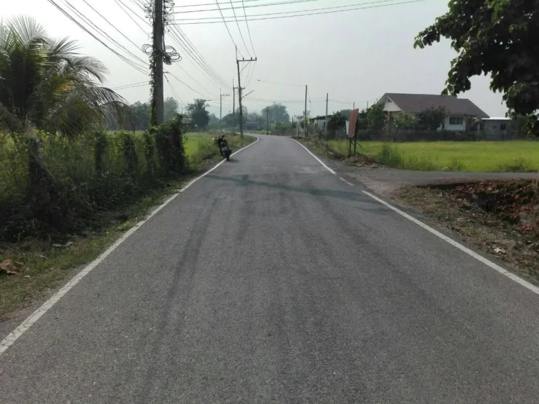 ขายที่ดินติดถนนซอย สันทรายมูล ค้าขายได้