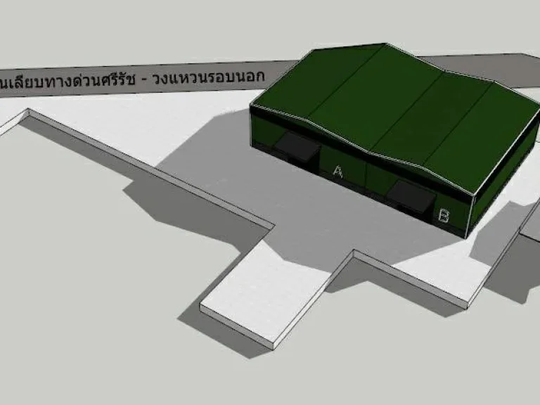 โกดังสร้างใหม่ ให้เช่า ขนาด 216-270 ตรม แล้วเสร็จปลายเมษายน 2562 ย่านบางพลัด