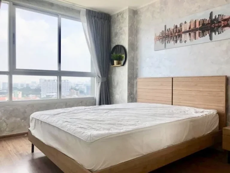 For rent U DELIGHT RATTANATHIBET 31 sqm near MRT Nonthaburi Government Center