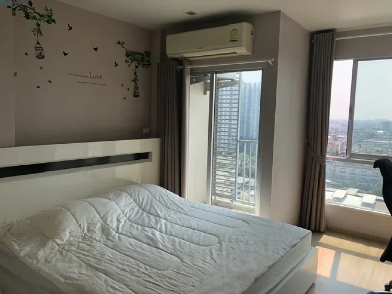 ขาย Casa Condo รัชดา ราชพฤกษ์ 26ล้านบาท ห้องสตูดิโอ 26ตรม เฟอร์ครบ ชั้น19 วิวมุมสูง