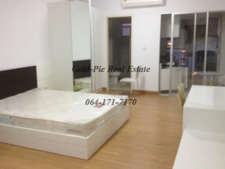 SC345M SALE Supalai Park Asoke-Ratchada 34sqm Studio 7fl 268 MB