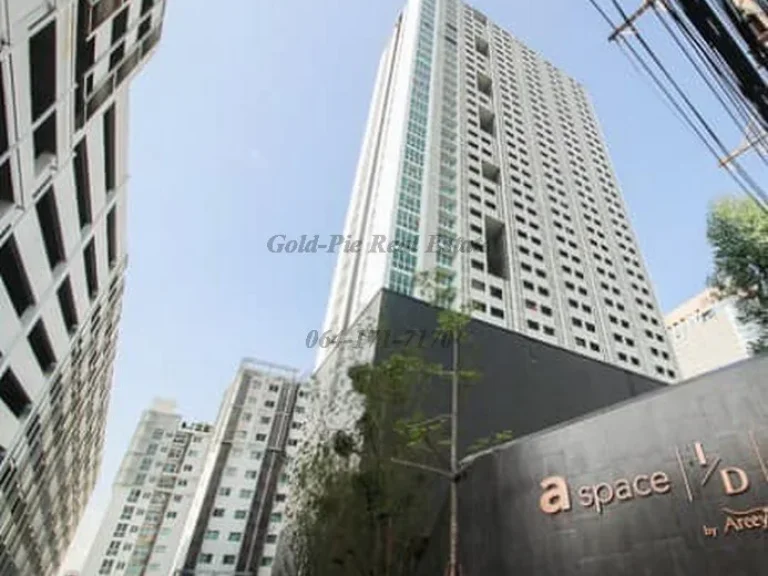 SC348M SALE A Space Asoke-Ratchada 35sqm 1bed BLDG E 10fl 23 MB