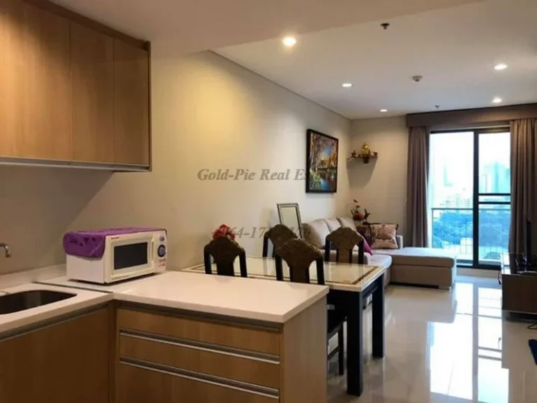 SC354M SALE Villa Asoke 48sqm 1bed 16fl 696 MB