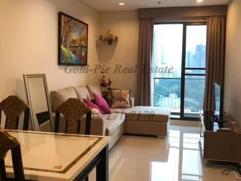 SC354M SALE Villa Asoke 48sqm 1bed 16fl 696 MB